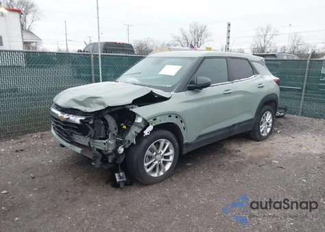 2025 Chevrolet Trailblazer Fwd Ls from USA, damaged, VIN KL79MMSL7SB065703